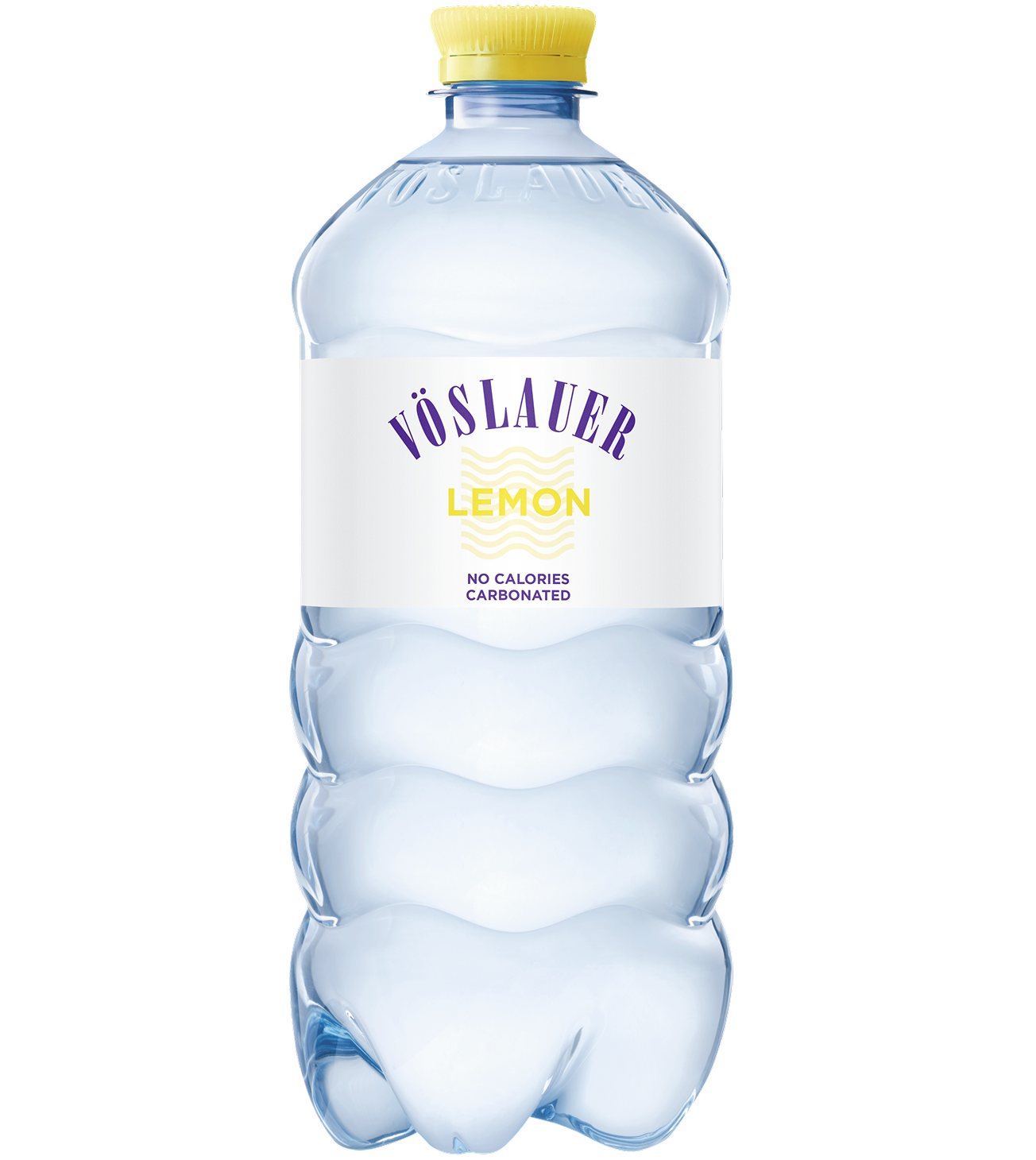 Vöslauer Flavour szénsavas ásványvíz Citromos 1l